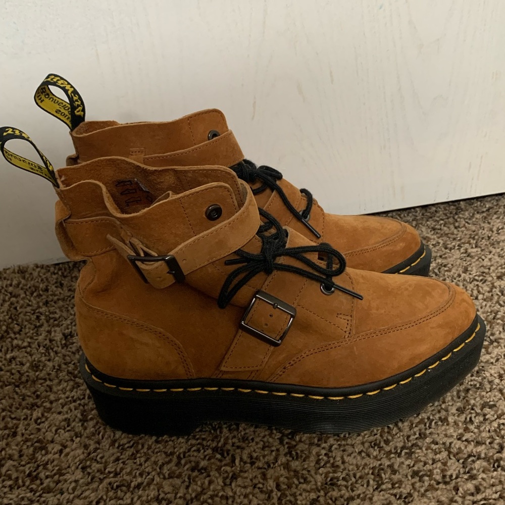 Dr Martens Masha creeper boot